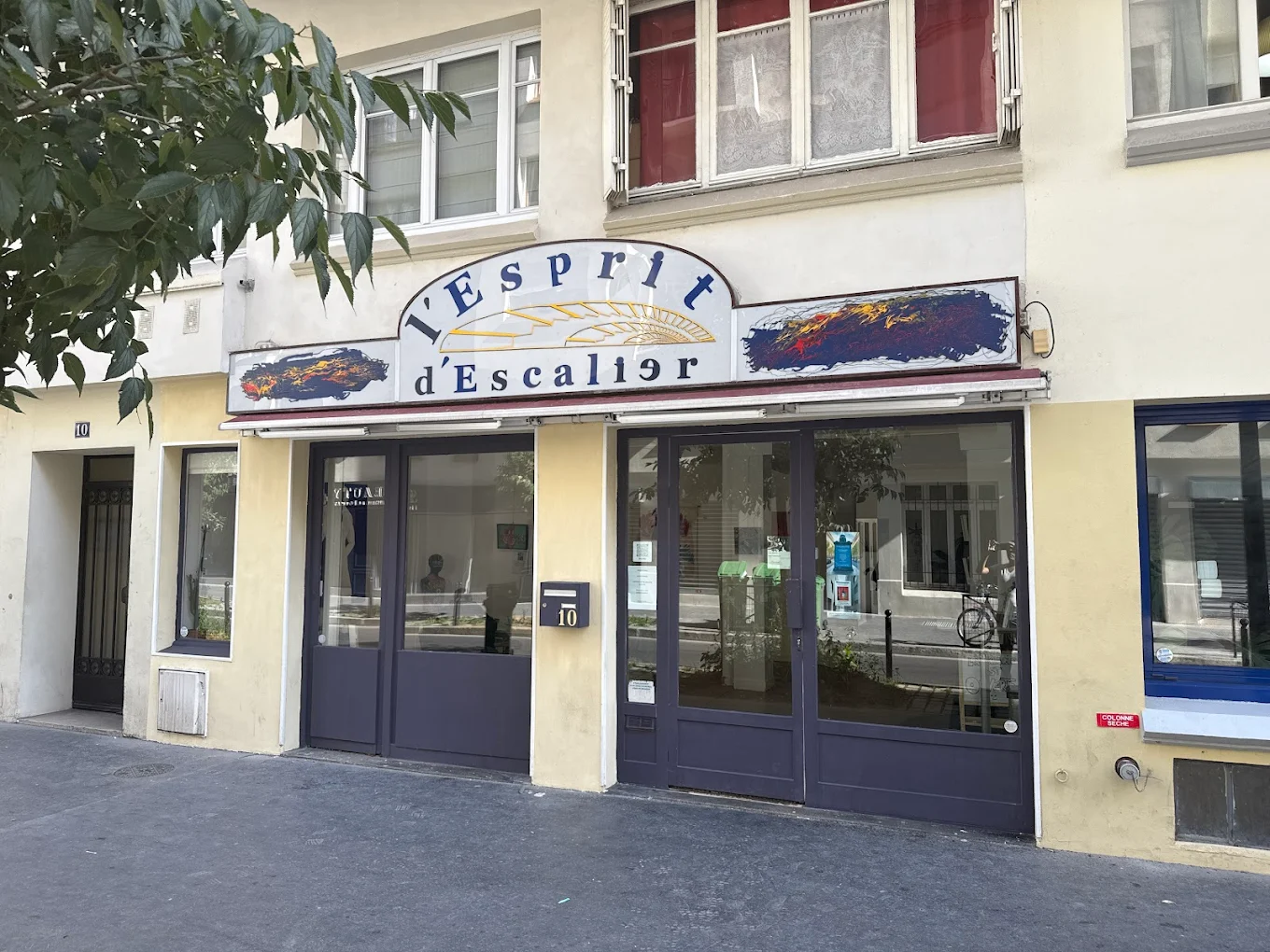Galerie d'art Paris 12