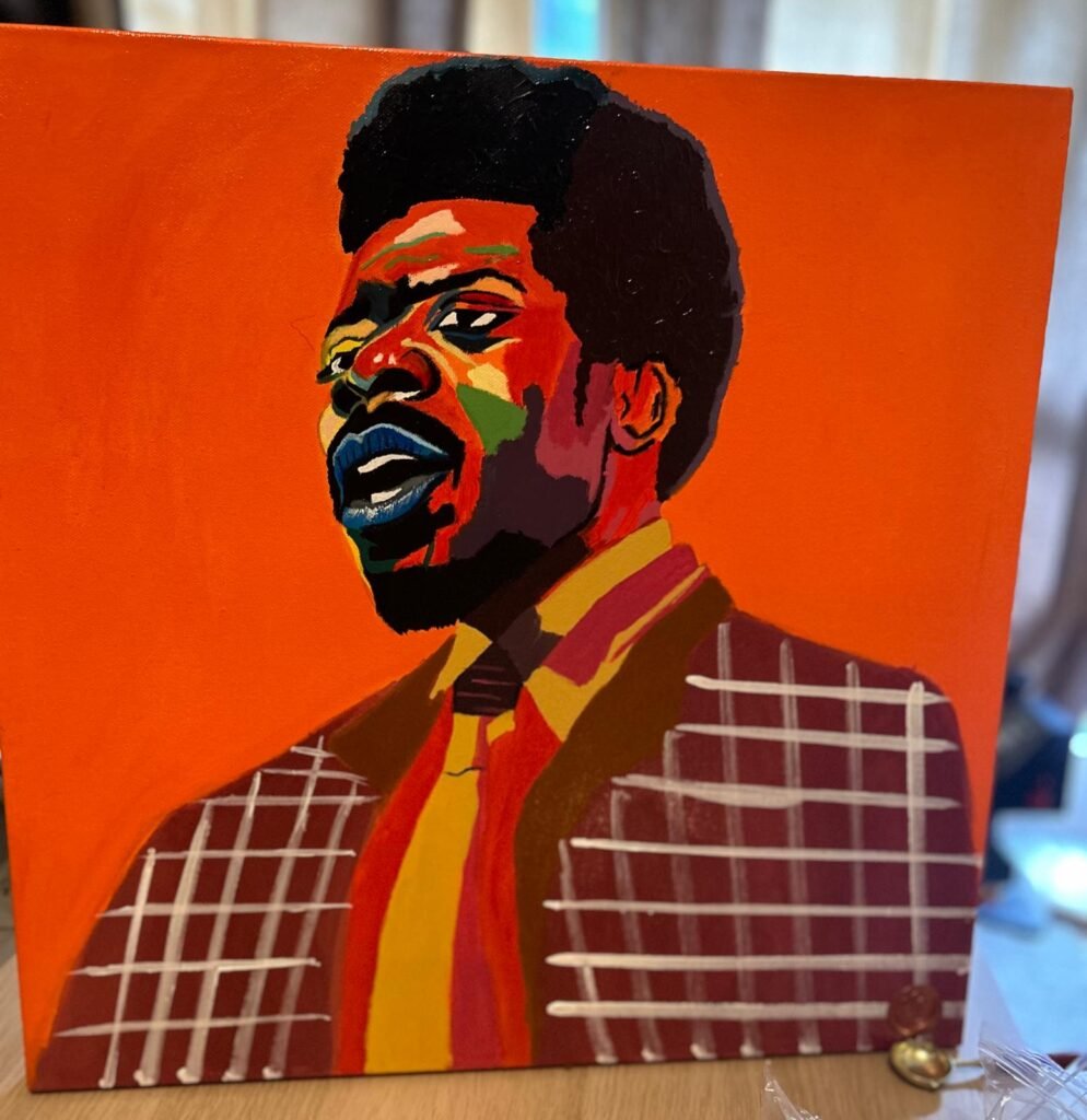 tableau artiste contemporain