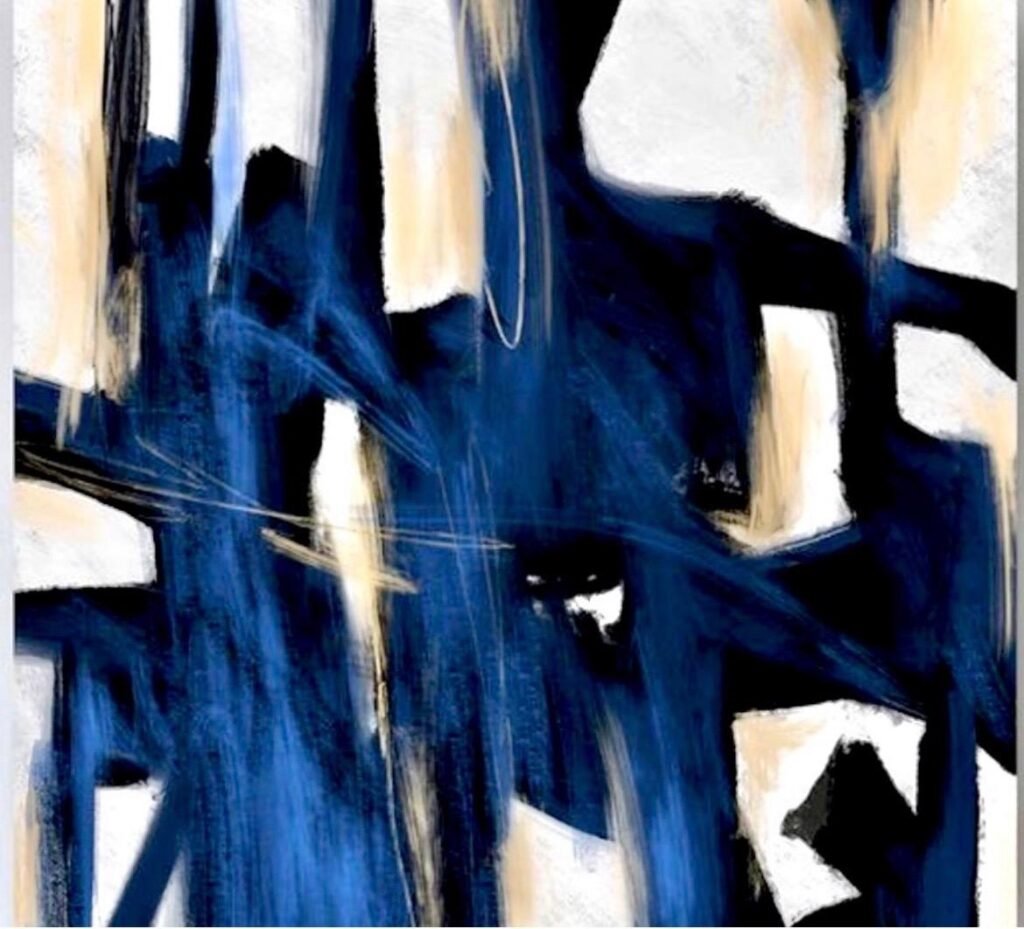 une oeuvre d'art de l'artiste Magali Imaho