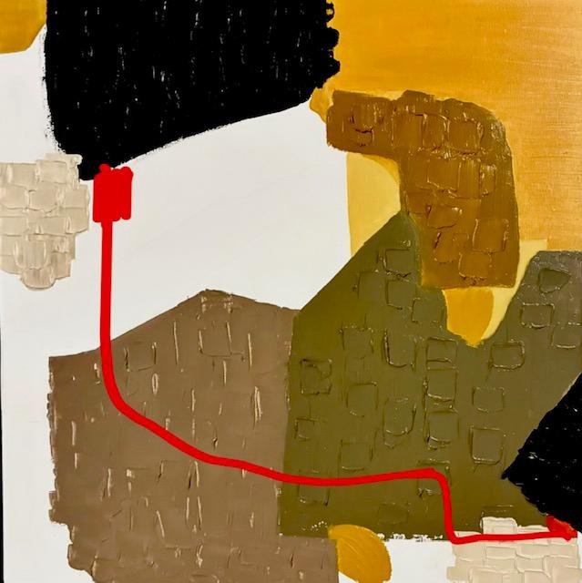 une oeuvre d'art de l'artiste Magali Imaho