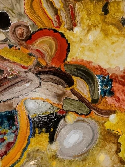 une oeuvre d'art de l'artiste Magali Imaho