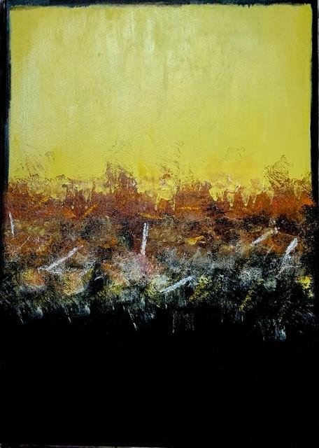 une oeuvre d'art de l'artiste Magali Imaho